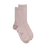 Damensocken aus weicher Baumwolle - Beige