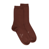 Damensocken aus weicher Baumwolle - Beige