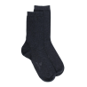 Damensocken aus weicher Baumwolle - Dunkelgrau