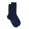 Damensocken aus weicher Baumwolle - Dunkelblau