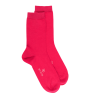 Damensocken aus weicher Baumwolle - Rosa