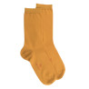 Damensocken aus weicher Baumwolle - Orange