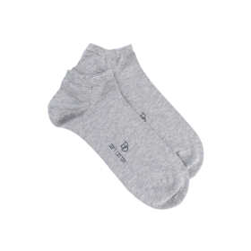 Sneakersocken Dore Dore aus Ägyptischer Baumwolle - Grau