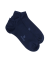 Sneakersocken aus Ägyptischer Baumwolle - Blau