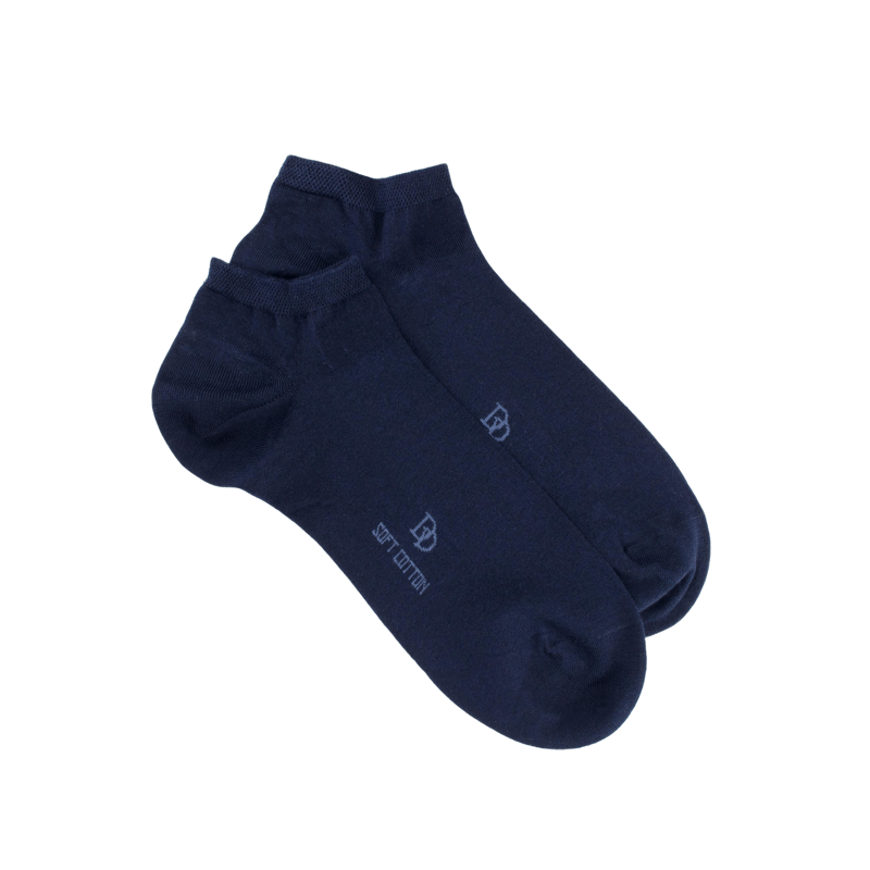 Sneakersocken Dore Dore aus Ägyptischer Baumwolle - Blau