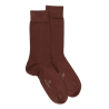 Herrensocken aus Soft Cotton – Braun