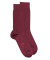 Herrensocken aus Soft Cotton - Burgund