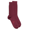 Herrensocken aus Soft Cotton - Burgund