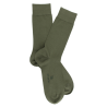 Herrensocken aus Soft Cotton - Grün