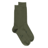Herrensocken aus Soft Cotton - Grün