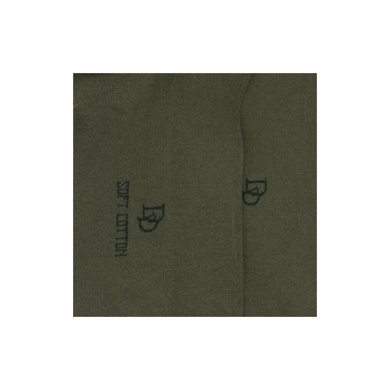 Herrensocken aus Soft Cotton - Grün