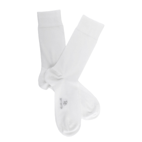 Herrensocken aus Soft Cotton - weiß