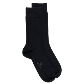 Herrensocken aus Soft Cotton - Schwarz