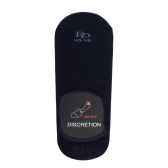 Herren Füßlinge aus ägyptischer Baumwolle - Navy | Doré Doré