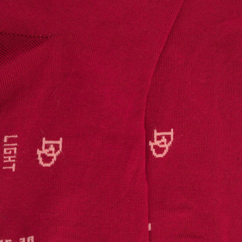 Damen Feinsocken aus Baumwolle - Fucsia | Doré Doré