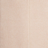 Herren Socken aus ägyptischer Baumwolle, elastisch und gerippt - Beige | Doré Doré