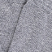 Socken aus ägyptischer Baumwolle - Hellgrau