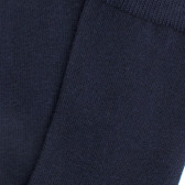 Socken aus ägyptischer Baumwolle - Blau