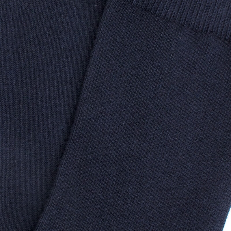 Socken aus ägyptischer Baumwolle - Blau
