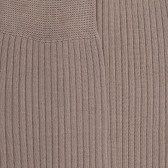 Herren gerippt 100% Baumwolle lisle Socken - Grau | Doré Doré