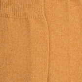 Damensocken aus Wolle und Kaschmir - Safran | Doré Doré
