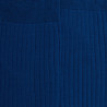 Herren Kniestrümpfe fein gerippt 100% Baumwolle lisle - Blau | Doré Doré