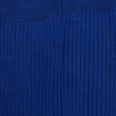 Herren gerippt 100% Baumwolle lisle Kniestrümpfe - Blau | Doré Doré