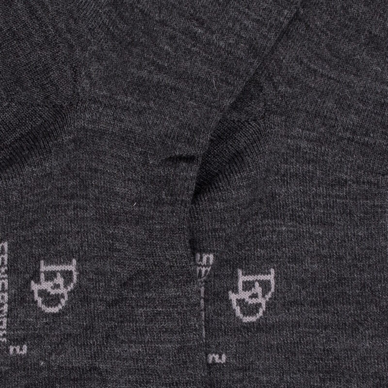 Kindersocken aus Wolle und Baumwolle - Grau | Doré Doré