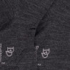 Kindersocken aus Wolle und Baumwolle - Grau | Doré Doré
