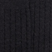 Lange Socken für Herren aus schwerer Wolle - Dunkelgrau | Doré Doré