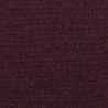 Damen Wollstrumpfhose einfarbig - Aubergine | Doré Doré