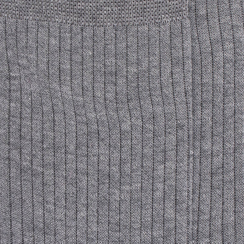 Graue socken Dore Dore aus mercerisierter Baumwolle