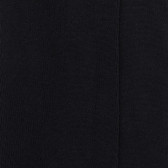 Schwarze Dore Dore-Socken aus schottischem Garn, speziell für empfindlliche Beine