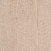 Beige Dore Dore-Socken speziell für empfindliche Beine