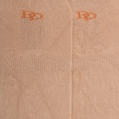 Unsichtbare Socken - Beige