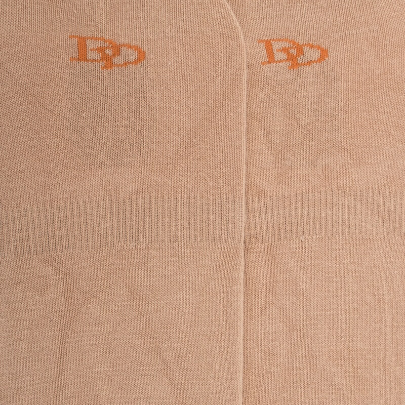 Unsichtbare Socken - Beige