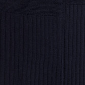 Luxus Socken Dore Dore aus Wolle - Blau