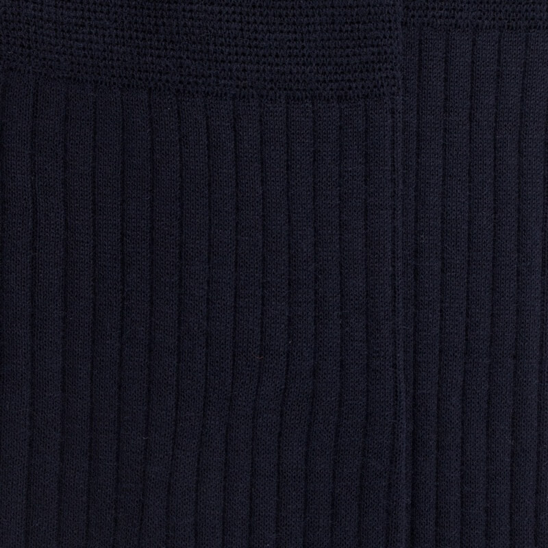 Luxus Socken Dore Dore aus Wolle - Blau