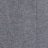 Mittelgraue Dore Dore-Socken aus schottischem Garn, speziell für empfindlliche Beine.