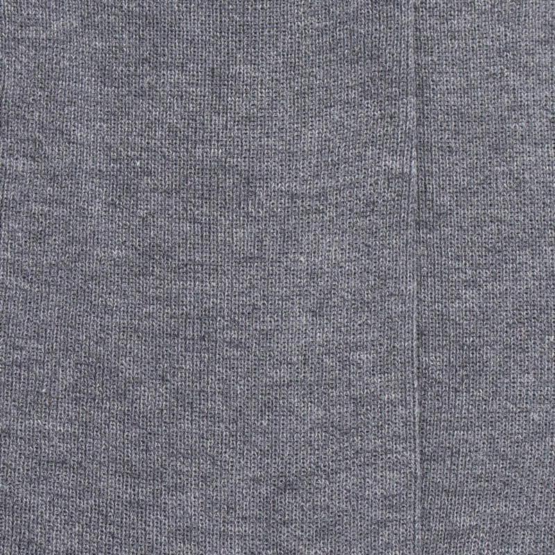 Mittelgraue Dore Dore-Socken aus schottischem Garn, speziell für empfindlliche Beine.