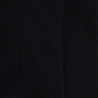 Sport-Sneakersocken für Herren - Frottee Baumwoll Schwarz