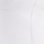 Sport-Socken für Herren - Frottee Baumwoll Weiß