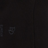 Sneakersocken aus Ägyptischer Baumwolle - Schwarz
