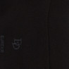 Sneakersocken aus Ägyptischer Baumwolle - Schwarz