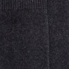 Lange Socken aus Wolle und Kaschmir für Damen einfarbig - Dunkelgrau | Doré Doré