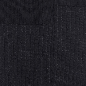 Zweifarbige gerippte Herrensocken aus Wolle und weicher Baumwolle - 93 | Doré Doré