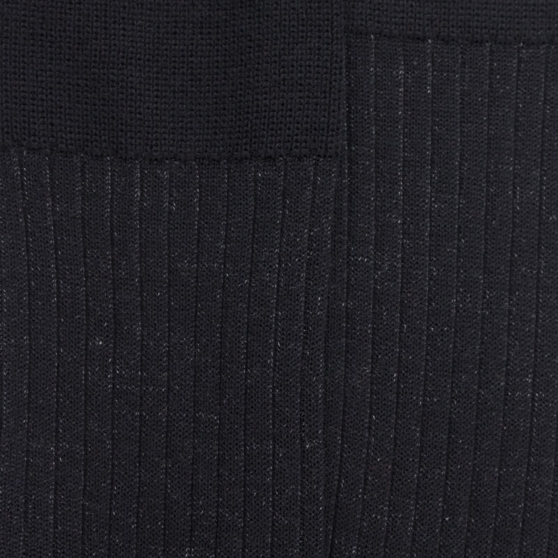 Zweifarbige gerippte Herrensocken aus Wolle und weicher Baumwolle - 93 | Doré Doré