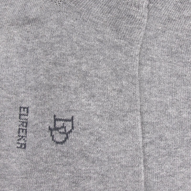 Sneakersocken Dore Dore aus Ägyptischer Baumwolle - Grau