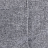 Babysocken aus weicher Baumwolle - Grau