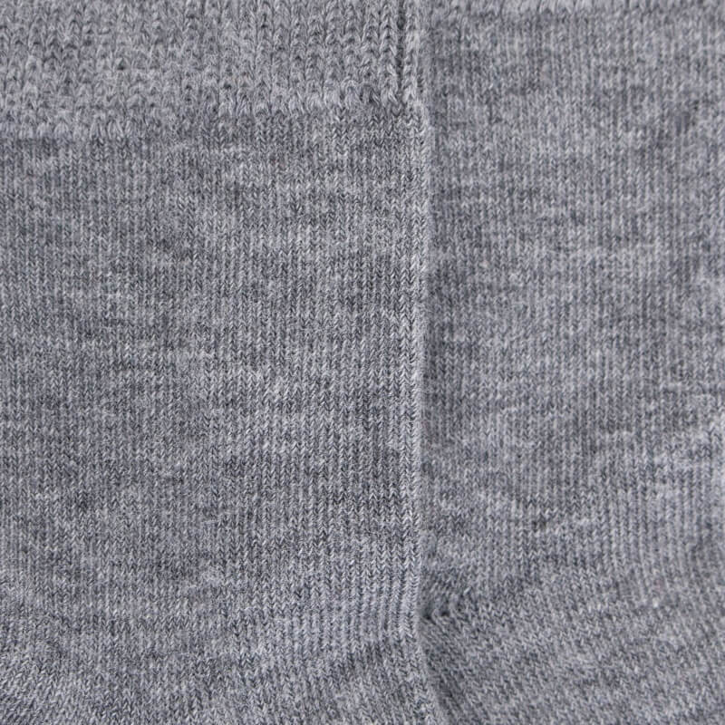 Babysocken aus weicher Baumwolle - Grau